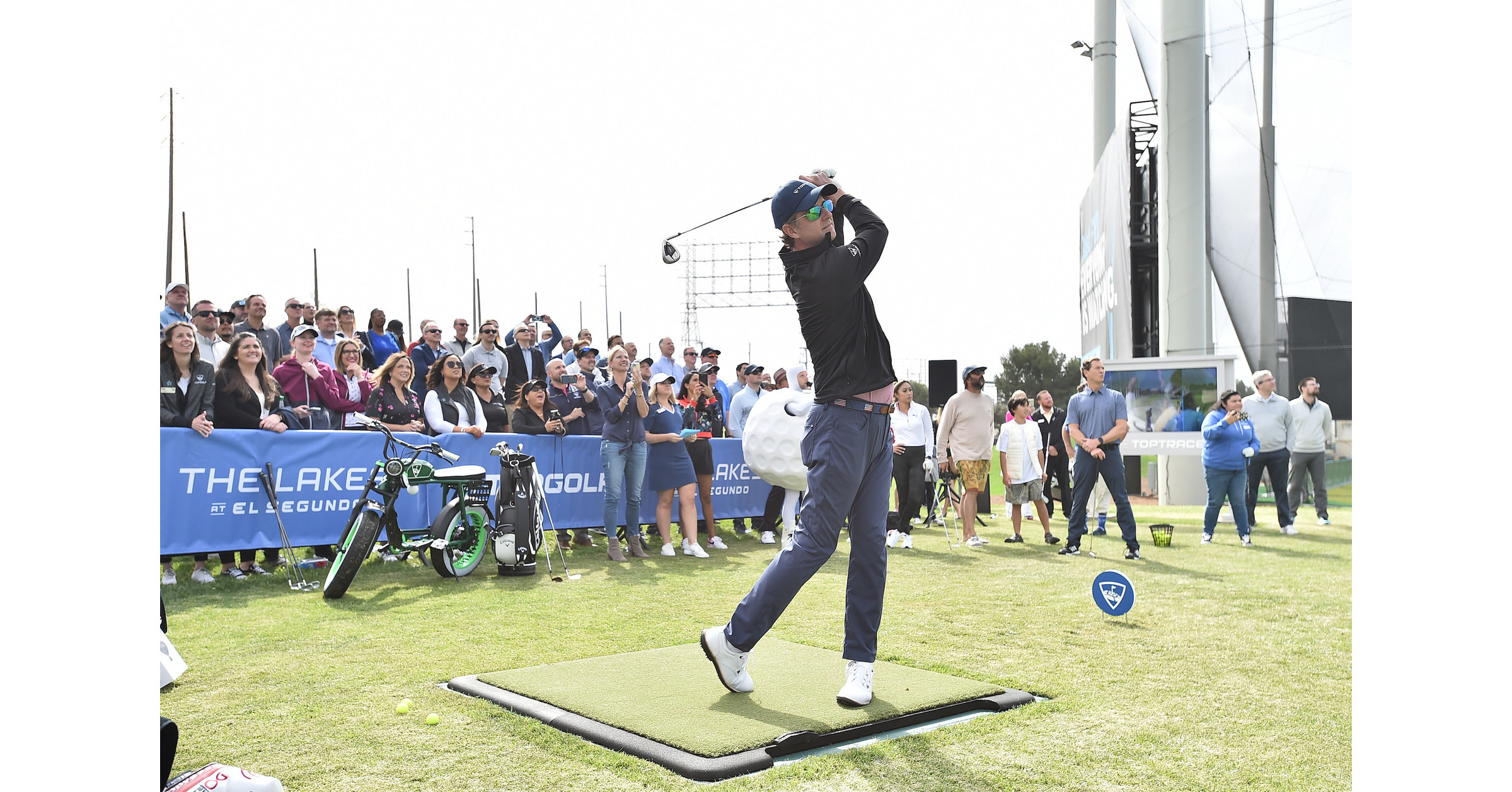 Topgolf Opens First-of-its-Kind Experience in El Segundo with Venue and  Newly Renovated Lakes at El Segundo Golf Course