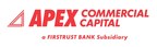 FIRSTRUST BANK SUBSIDIARIES APEX MORTGAGE, FIRSTLEASE MERGE TO BECOME APEX COMMERCIAL CAPITAL