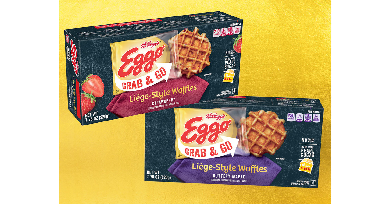 How To Eat Eggo Waffles 