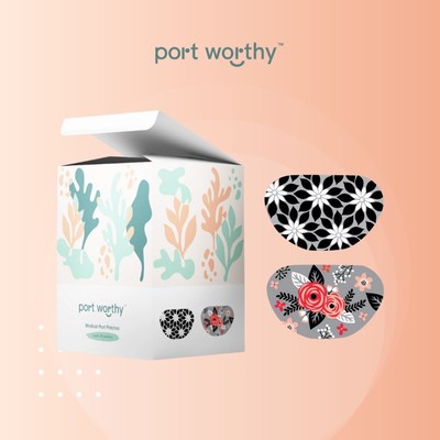 Port Worthy Patches' "Flower Power" pack