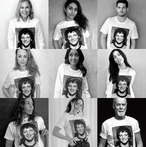 La Fondation Terry Fox lance la 42e édition de La Journée Terry Fox annuelle avec un t-shirt en édition limitée conçu par l'artiste canadien Douglas Coupland