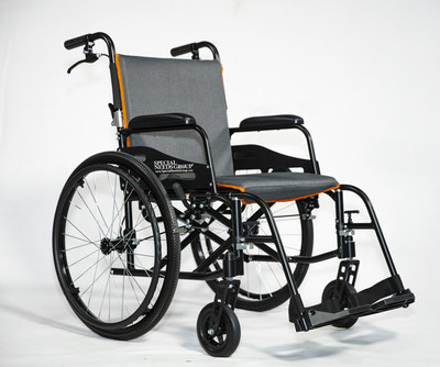 Special Needs Group Ultra-Light Standard Wheelchair Side View