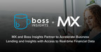 MX and Boss Insights Partner to Accelerate Business Lending and Insights with Access to Real-time Financial Data