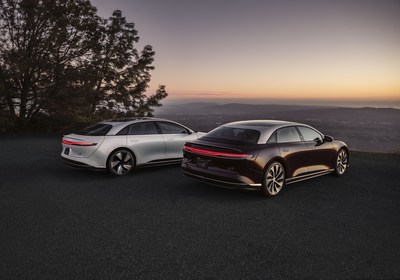 Lucid Motors announced today that it has begun customer deliveries of Lucid Air Grand Touring and that it will introduce a new version of Lucid Air, the Lucid Air Grand Touring Performance. The Lucid Air Grand Touring is rated at 819 horsepower and accelerates from 0-60 mph in 3.0 seconds, while the new Lucid Air Grand Touring Performance delivers 1,050 horsepower and accelerates from 0-60 mph in 2.6 seconds.
