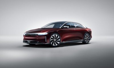 The retail launch of the Lucid Air Grand Touring model range signifies a major milestone in Lucid’s growth, as it is the first production series to be introduced following the sold-out Lucid Air Dream Edition, limited to 520 units. The Lucid Air Grand Touring model also leads the entire EV industry in efficiency, with an EPA-estimated range of up to 516 miles – or 4.6 miles of driving range per kilowatt hour.