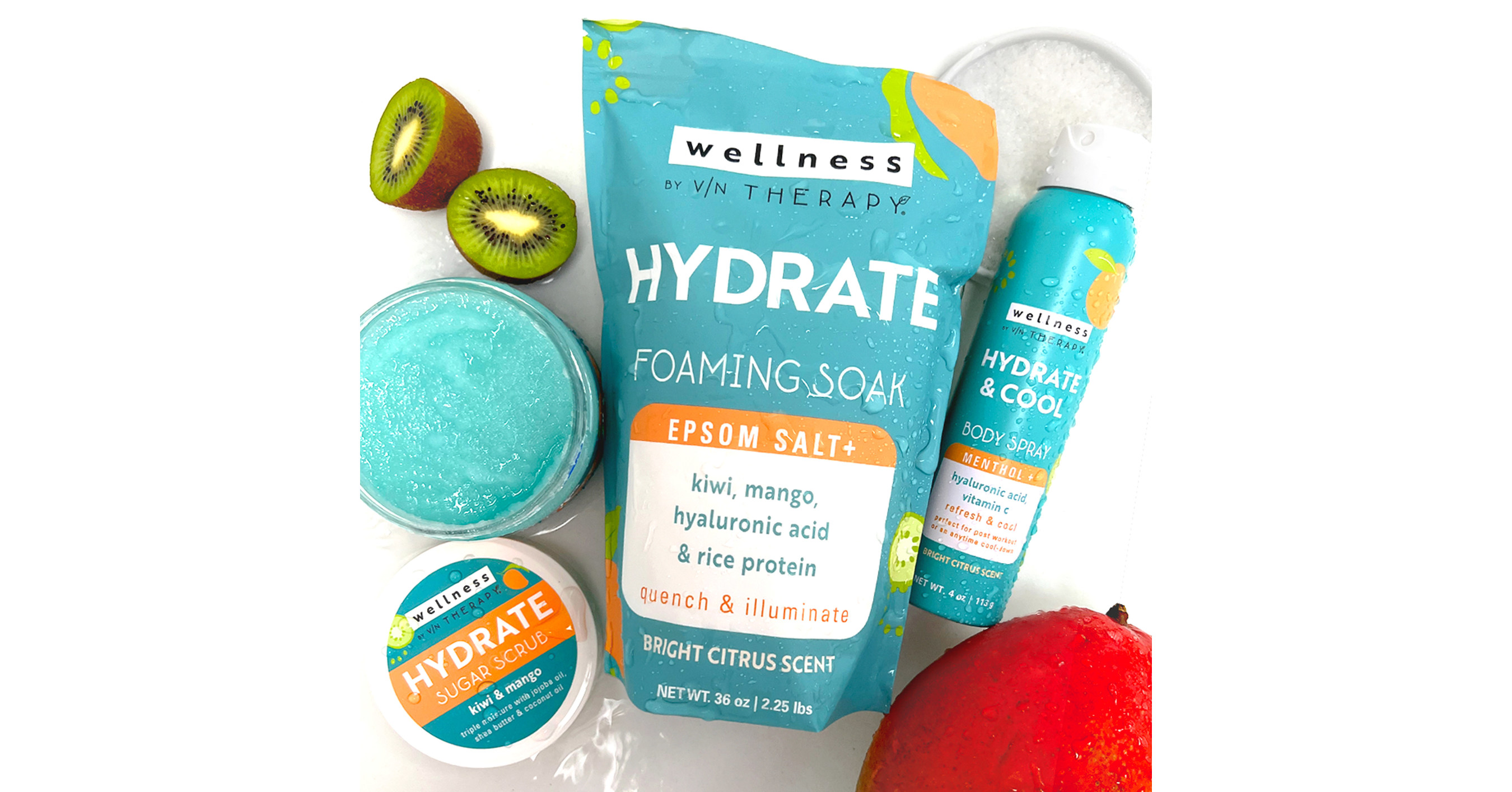 Village Naturals Therapy™ Launches New Wellness by V/N Therapy Hydrate