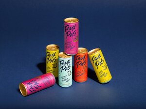 Betches, the Female Owned Media Company Dominating Internet Pop Culture, Enters the Booming Ready-To-Drink Market With Faux Pas™ Canned Cocktails