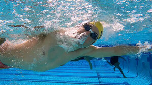 Olympic Triathlon Medalist Kevin McDowell Dives in with FINIS