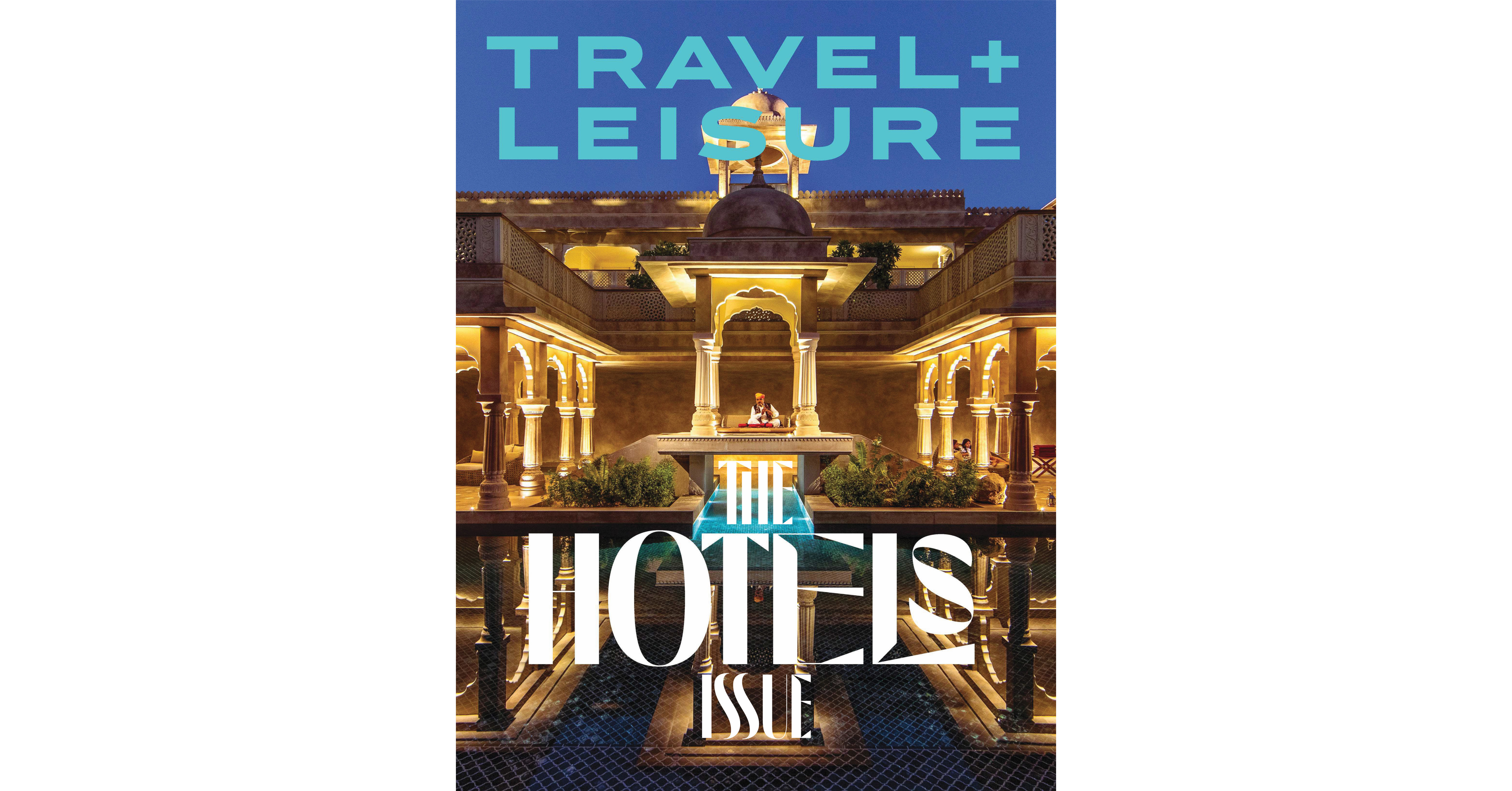 travel and leisure 2022 best hotels