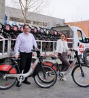 BIXI MONTREAL IS LAUNCHING THE 2022 SEASON AS OF 10 AM TOMORROW AND IS CELEBRATING 50 MILLION BIKE-SHARE TRIPS!