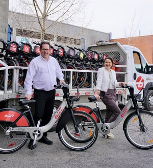 BIXI MONTRÉAL LANCE SA SAISON 2022 DÈS DEMAIN 10 H ET CÉLÈBRE 50 MILLIONS DE DÉPLACEMENTS À VÉLOPARTAGE!