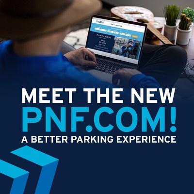 Park 'N Fly launches new website with brand new features!