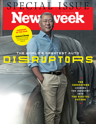 Hyundai Motor Group’s Executive Chair, Euisun Chung, was named the ‘Visionary of the Year’ by Newsweek.