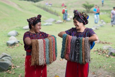 Artisans from the Wakami artisan collective prepare to celebrate World Artisan Day on April 18, 2022, joining fellow artisans and art lovers commemorating the occasion around the world. The Wakami artisans, based in Guatemala, sell their handcrafts internationally on the NOVICA.com fair trade platform. Photo courtesy NOVICA.com