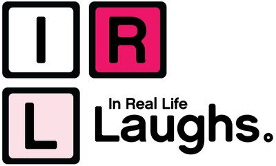 In Real Life Laughs (IRLL) include a variety of in-person offerings from Laugh.Events– curated stand up comedy shows, improv workshops, and even educational keynotes on “The Science of Laughter,” all with the purpose of spreading their mission to help people laugh more each day.