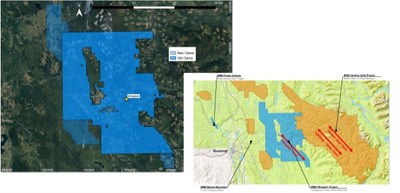 Figure 1 (CNW Group/Omineca Mining and Metals Ltd)
