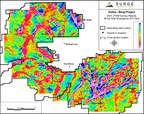 Surge Copper Identifies Multiple New EM Targets in District Scale Geophysical Survey