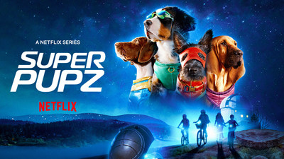 Air Bud Entertainment Super PupZ