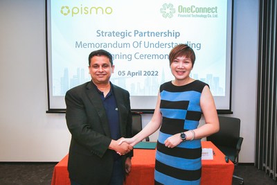 Tan Bin Ru, CEO (Sureste de Asia) de OneConnect Financial Technology y Vishal Dalal, director ejecutivo (Norteamérica, Europa y Asia) de Pismo