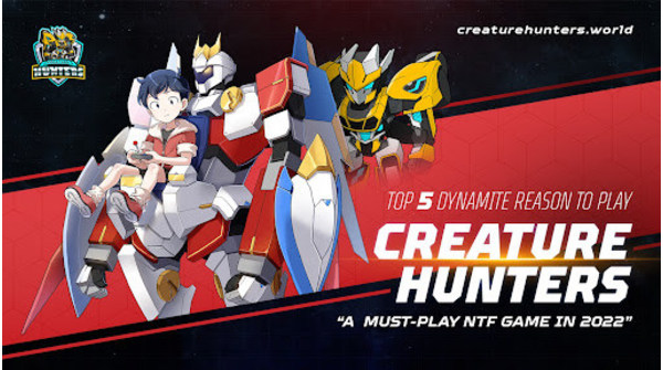 CREATURE HUNTERS by the producer of One Piece Mecha, Is Now Officially Launched on Pancakeswap - Vimarsana News