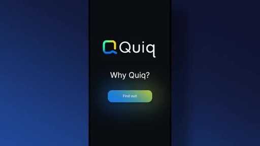 Quiq, the AI-powered Conversational Platform that enables brands to engage customers on the most popular asynchronous text messaging channels