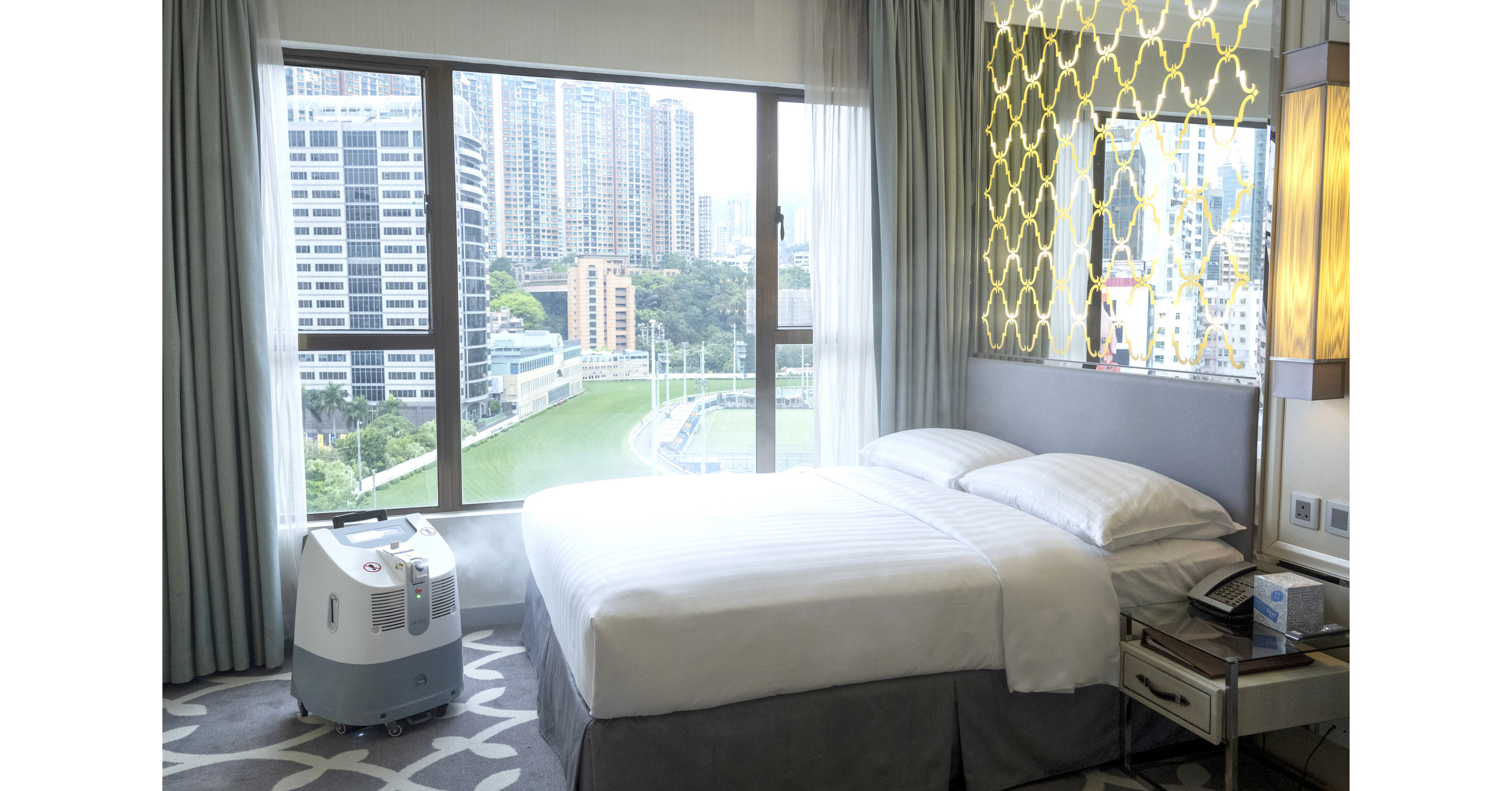 HIGH-TECH DROIDS UNITE AT DORSETT WANCHAI