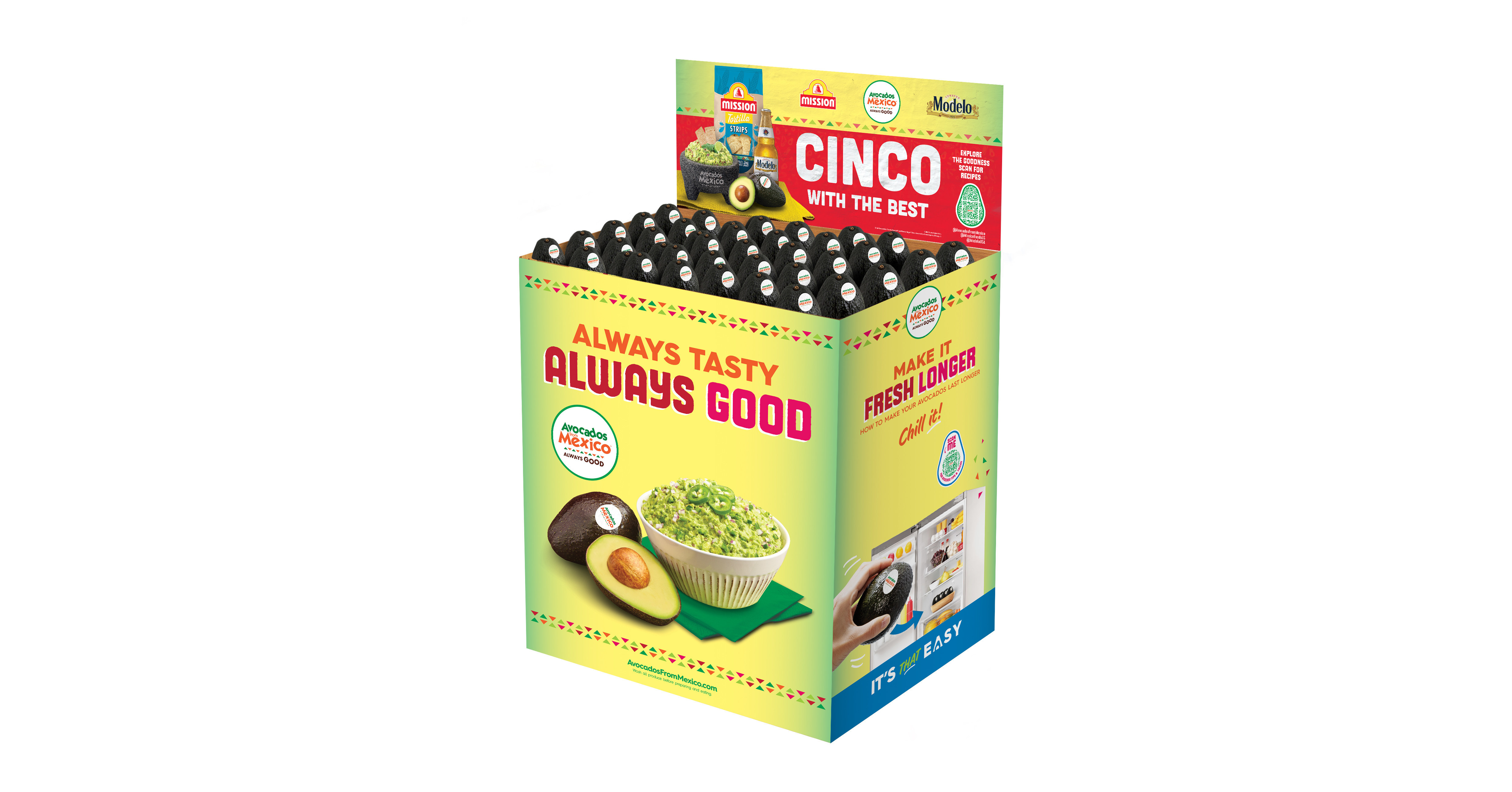 Avocados From Mexico™ Helps Shoppers Get Ready for Cinco de Mayo
