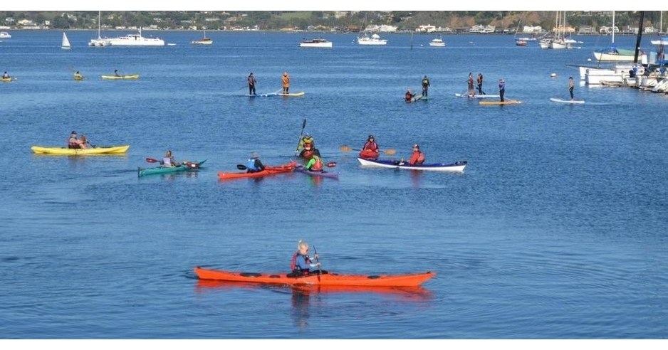 As Record Numbers of Paddlers Take to The Water, Accidents Surge