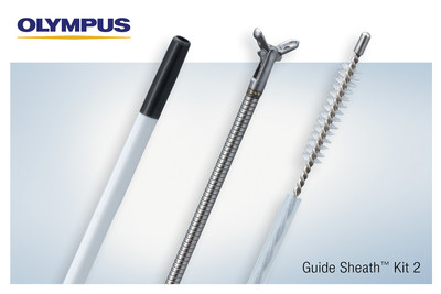 Olympus announces the release of its latest generation of Guide Sheath Kit that is designed to facilitate access to peripheral pulmonary lesions.