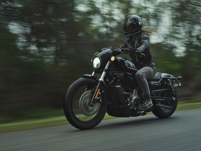 The 2022 Harley-Davidson® Nightster™ model starts a new chapter in the Harley-Davidson® Sportster® motorcycle story – a leap forward in performance and design while remaining an accessible entry point to motorcycling and the brand.