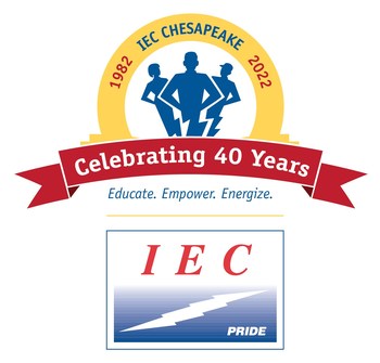 For more than 40 years, IEC Chesapeake has been the region's leading electrical and renewable energy contractor association and provider of electrical apprenticeship programs.  Our members are made up of more than 150 contractors and industry partners, representing more than 10,000 men and women in all facets of the electrical industry.