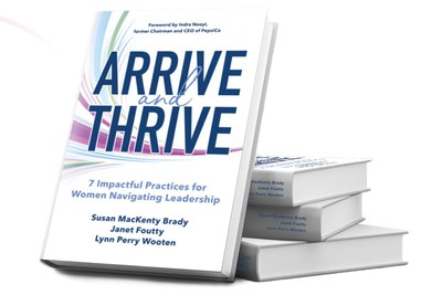 Arrive and Thrive: 7 Impactful Practices for Women Navigating Leadership