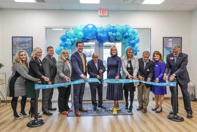 Pinnacle team members celebrated the opening of Recovery Works Martinsville with city, county and state officials, including Indiana Lt. Gov. Suzanne Crouch, on April 6. The detox and residential treatment center started admitting patients on Monday.