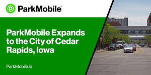 Cedar Rapids, Iowa, Partners with ParkMobile and Expands Their Parking Payment Services
