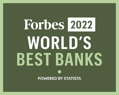 Forbes World's Best Bank