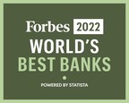 Simmons Bank Named to Forbes List of "World's Best Banks" For Third Consecutive Year