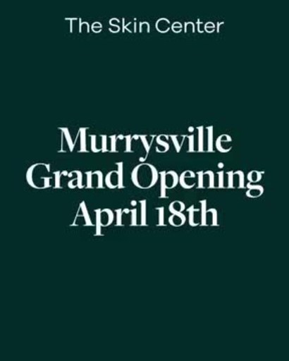 The Skin Center is opening their 8th location in Murrysville, PA!