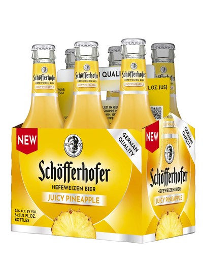 Schofferhofer Juicy Pineapple now available nationwide