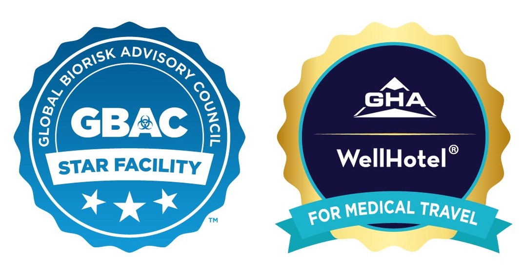 Lord Baltimore Hotel Earns GBAC STAR&trade; / GHA WellHotel&reg; Accreditation for Medical Travel