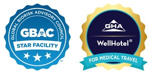 Lord Baltimore Hotel Earns GBAC STAR™ / GHA WellHotel® Accreditation for Medical Travel