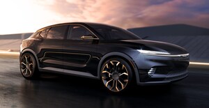 Chrysler Explores Variations of Brand's Electrified Future With Reveal of Chrysler Airflow Graphite Concept at 2022 New York International Auto Show