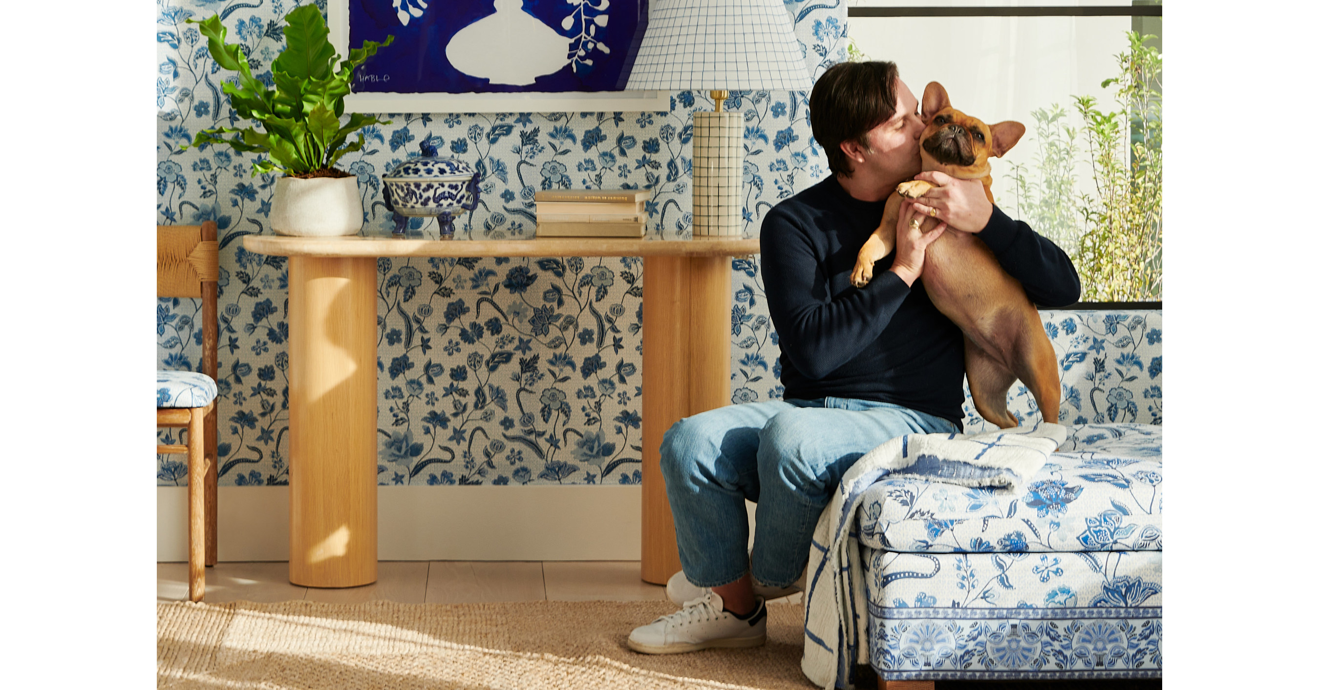 Anthropologie Announces Exclusive Home Collaboration with Esteemed Designer Mark D. Sikes