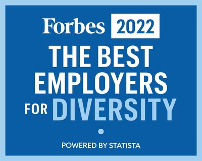 Forbes Best Employers for Diversity 2022