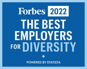 BIO-TECHNE INCLUDED ON THE FORBES BEST EMPLOYERS FOR DIVERSITY 2022 LIST