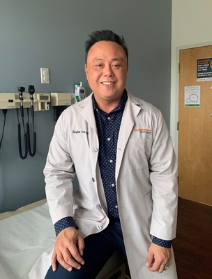 Doug Tran, M.D., an internal medicine physician with the NorthShore—Edward-Elmhurst Health system in suburban Chicago, will compete in the 2022 National Masters Weightlifting Championships April 22 in Salt Lake City, Utah.