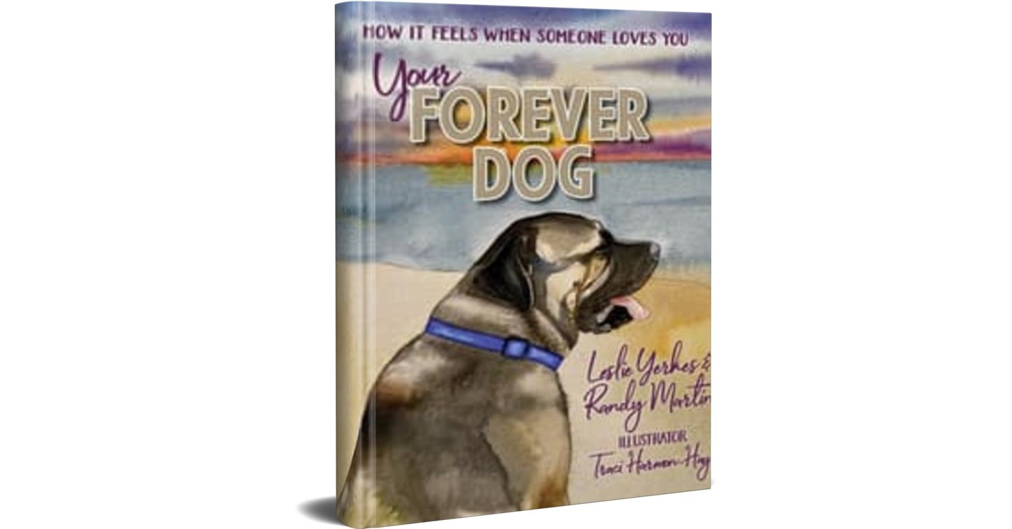 "Your Forever Dog" A Beautifully Illustrated Book Celebrating Pet