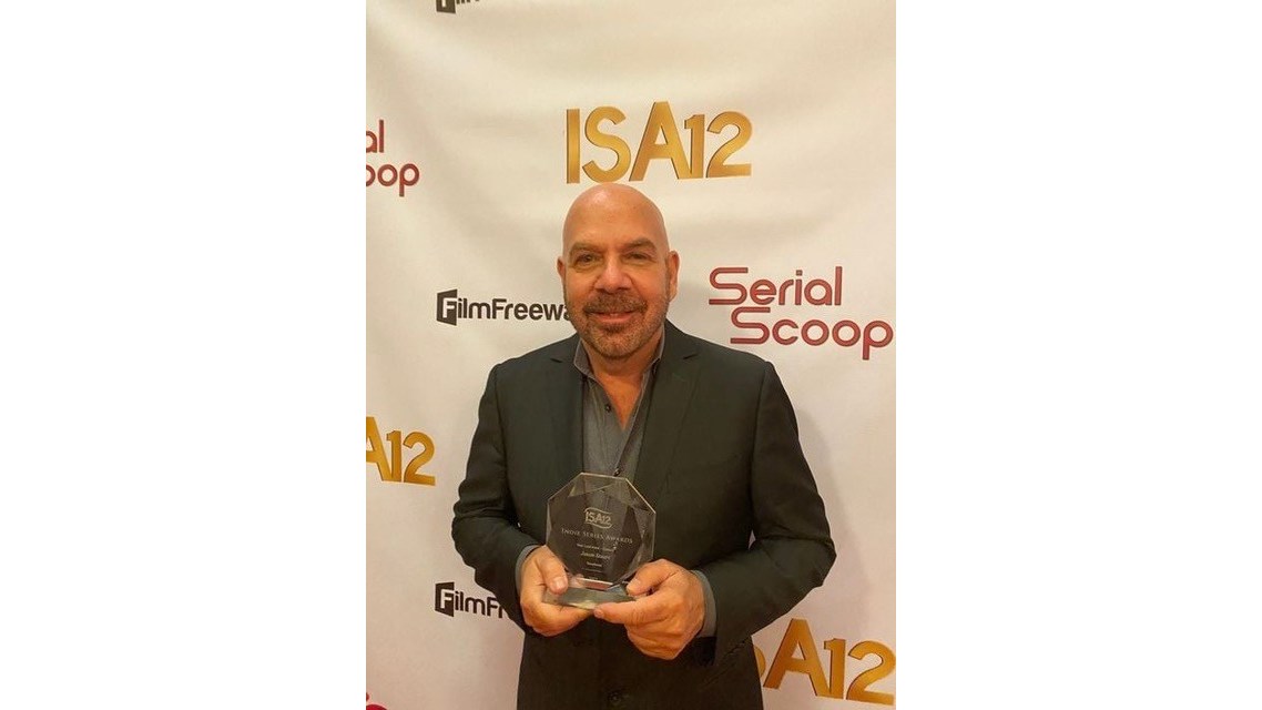"Smothered" Co-star Jason Stuart Wins Best Lead Actor - Comedy Honors at Hollywood's 12th Annual Indie Series Awards - Vimarsana News
