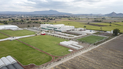 Las nuevas instalaciones de Tajín en Jalisco, México (PRNewsfoto/Tajín International Corporation)