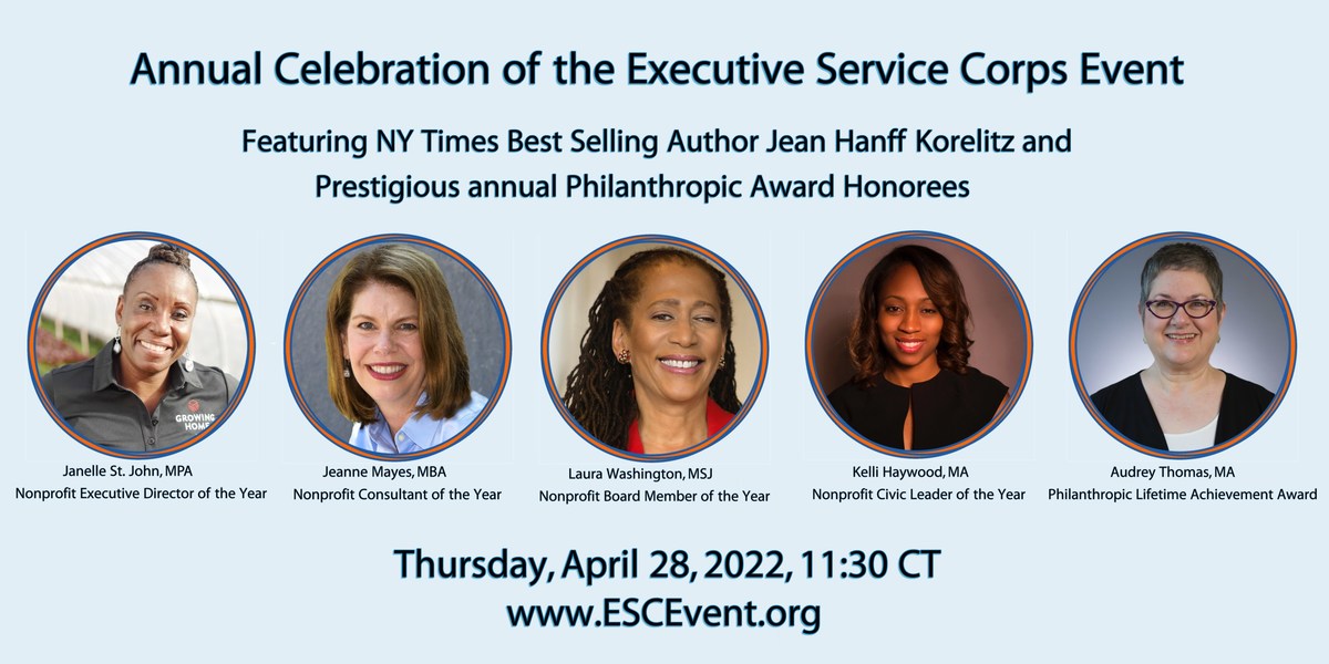 The Executive Service Corps Prestigious Charity Awards Announced - Vimarsana News