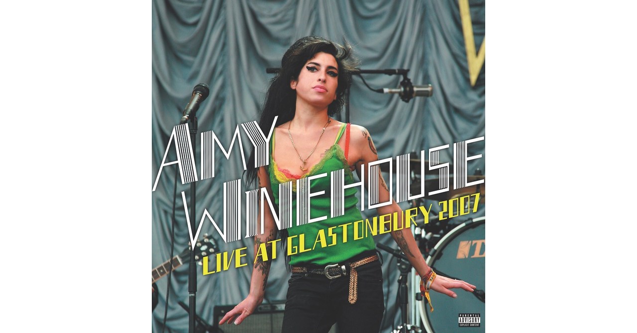AMY WINEHOUSE - LIVE AT GLASTONBURY 2007 2LP VINILO